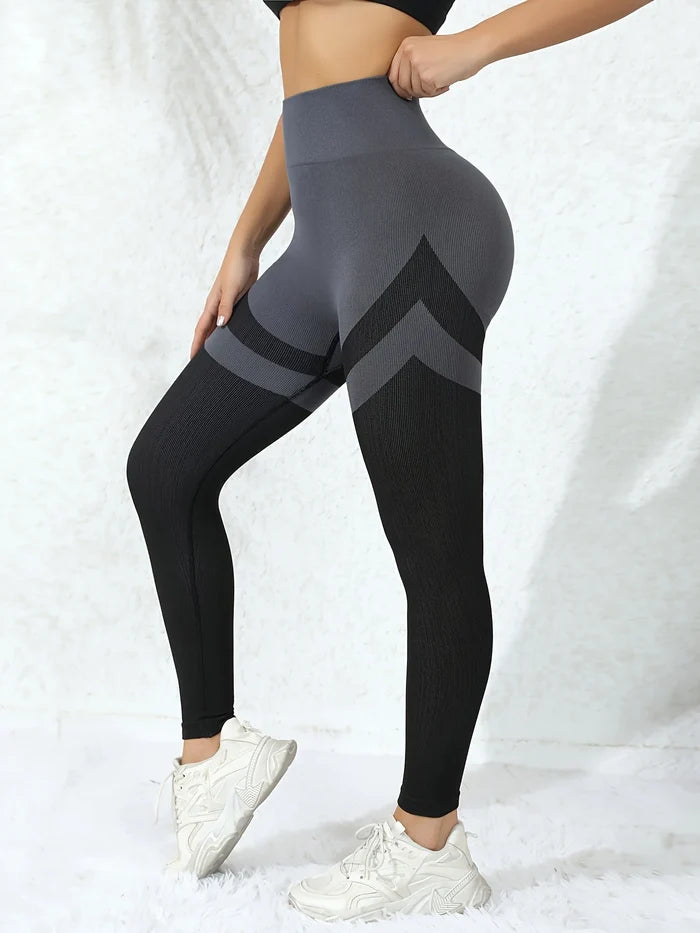 High-Waist Seamless Scrunch Legging
