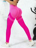 High-Waist Seamless Scrunch Legging
