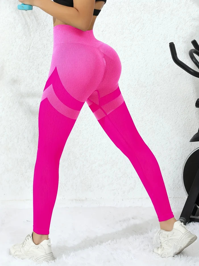 High-Waist Seamless Scrunch Legging