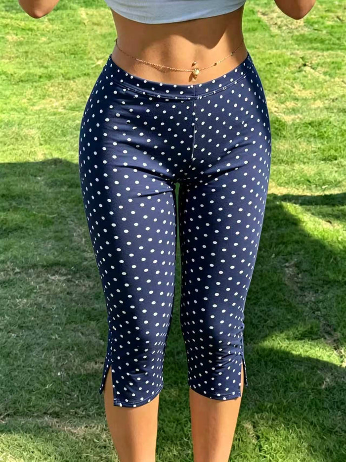 Blue Polka Dots / S