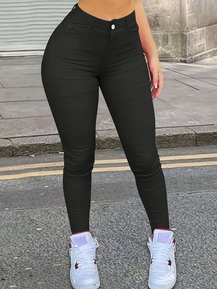High-Waist Slimming Pants