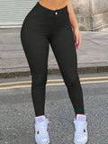 High-Waist Slimming Pants