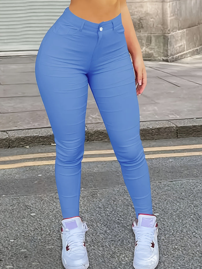 High-Waist Slimming Pants