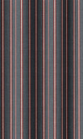 Striped Print Home Décor Fabric By the Metre (Slate Grey/ Red)