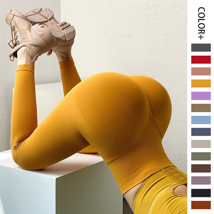 Hip-Lifting Tummy Control Leggings