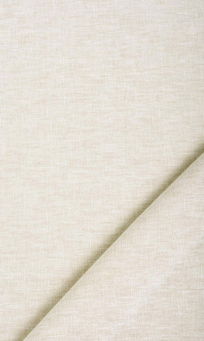Plain Home Textile Fabric Material By the Metre (Warm Ivory/ Pale Beige)