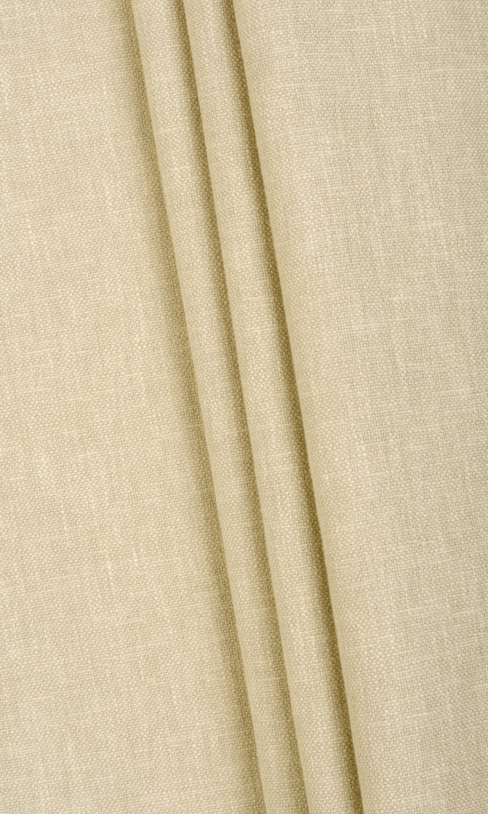 Linen Blend Made-to-Measure Curtains (Beige)