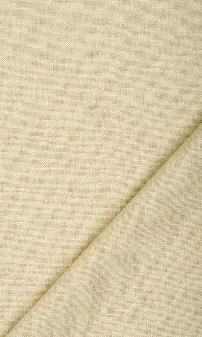 Linen Blend Any Size Style Curtains (Beige)