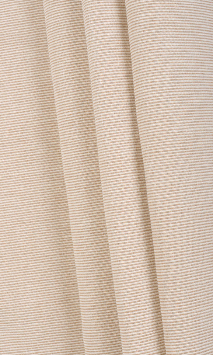 Cotton Fabric Material By the Metre (Beige/ Cream)