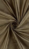 Shantung Silk Home Décor Fabric By the Metre (Cedar Brown)