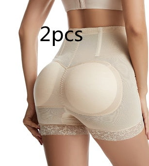 High waist apricot2pcs / S