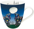 Howling Duo 18 oz indigenous art mug by Jessica Somers Canada