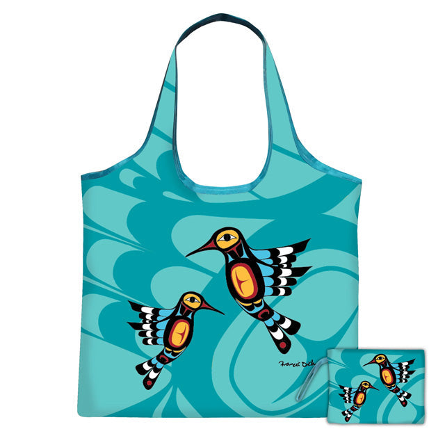Hummingbird indigenous art gift by Francis Dick Canada