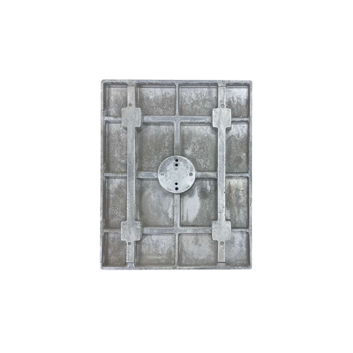Hydro1620 Platen with Mounting Base