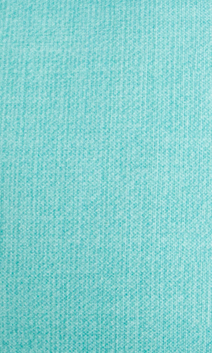 Plain Cotton Made-to-Measure Curtains (Blue)