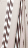 Cotton Curtains (Brown/ Beige)