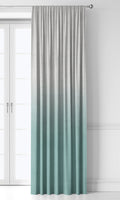 2-Tone Ombre Curtains (Blue)