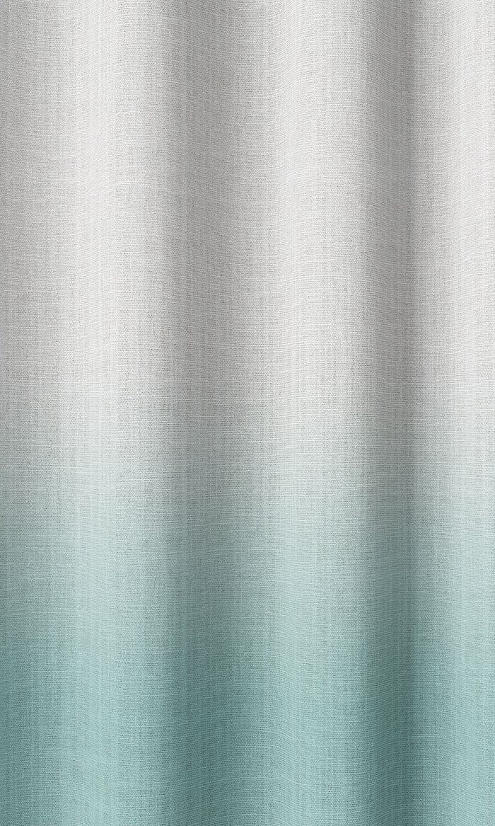 2-Tone Ombre Pinch Pleat, Rod Pocket, Eyelet Curtains (Blue)