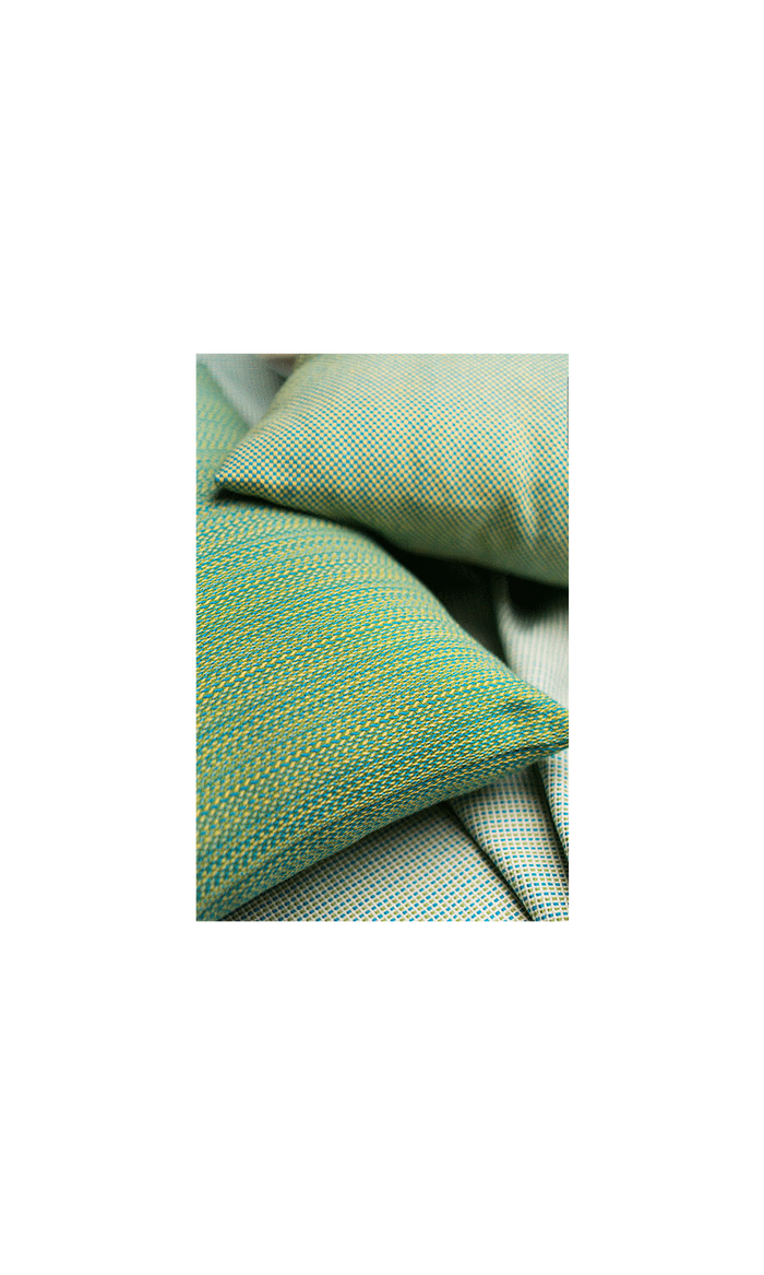 Cotton Drapes for Living, Bedroom, Kitchen, Bathroom (Green/ Blue/ Yellow)