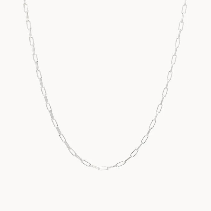 Infinite Inseparable Chain Necklace in sterling silver