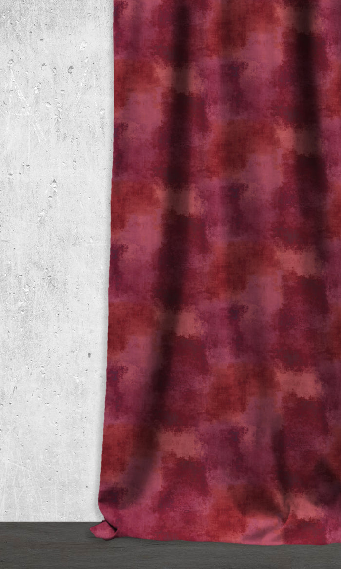 Dimout Curtains (Pink/ Purple)