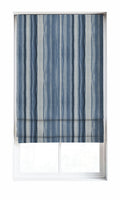 Modern Striped Home Décor Fabric By the Metre (Cobalt/ Denim Blue)