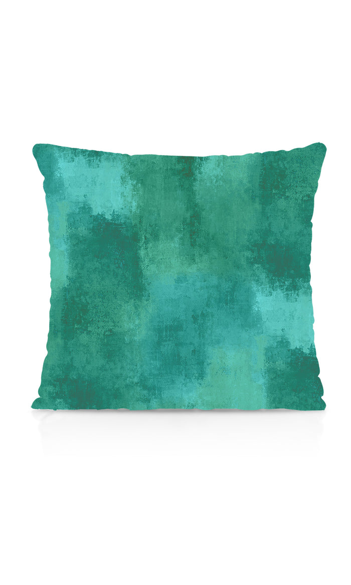Dimout Fabric Material By the Metre (Blue/ Green)
