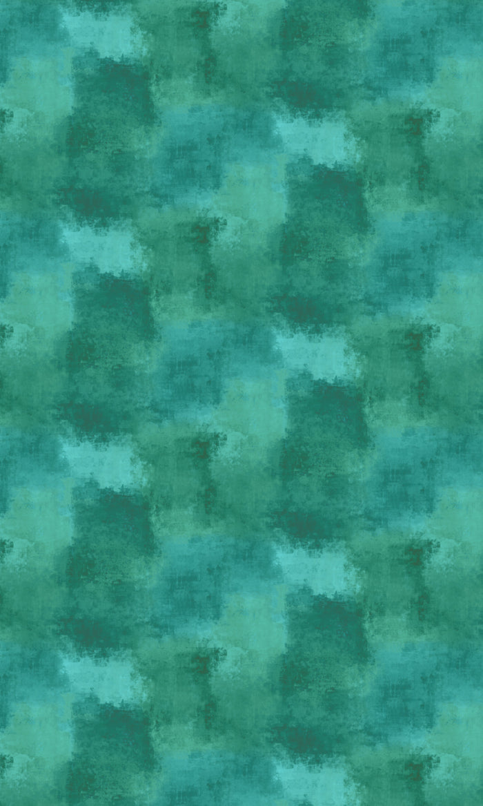 Dimout Pinch Pleat, Rod Pocket, Eyelet Curtains (Blue/ Green)