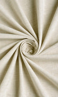 Poly-Cotton Blend Drapery (Pale Beige)