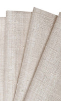 Textured Home Décor Fabric By the Metre (Ivory/ Pale Beige)