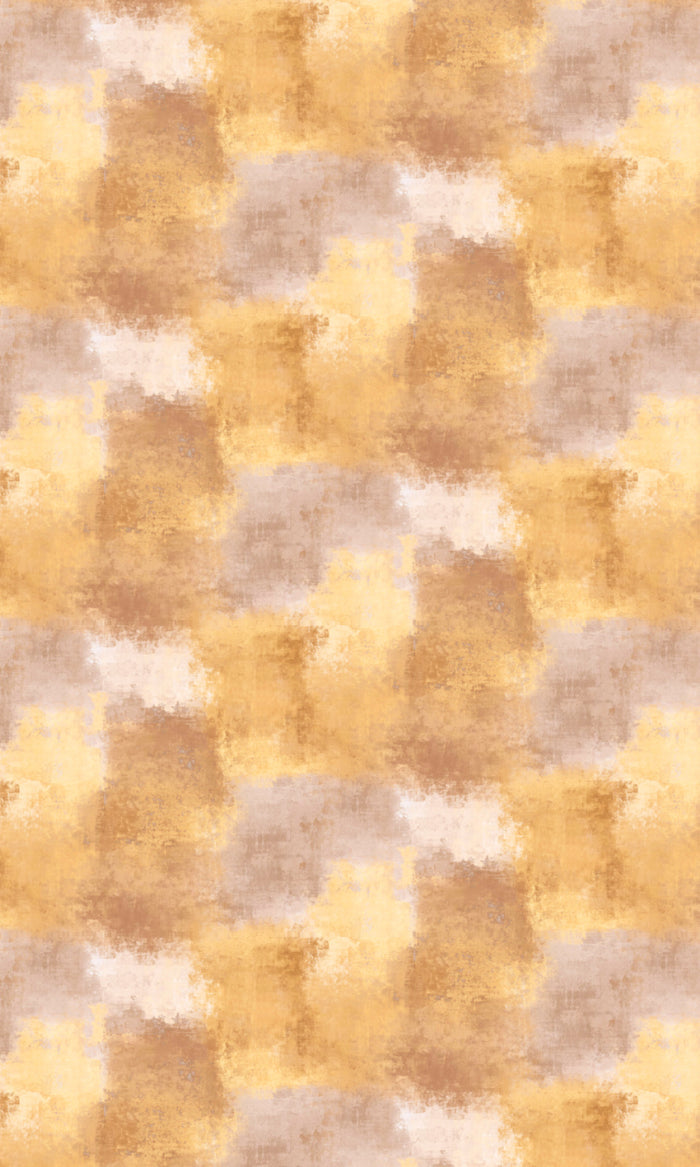 Dimout Pinch Pleat, Rod Pocket, Eyelet Curtains (Bronze/ Yellow/ Brown)