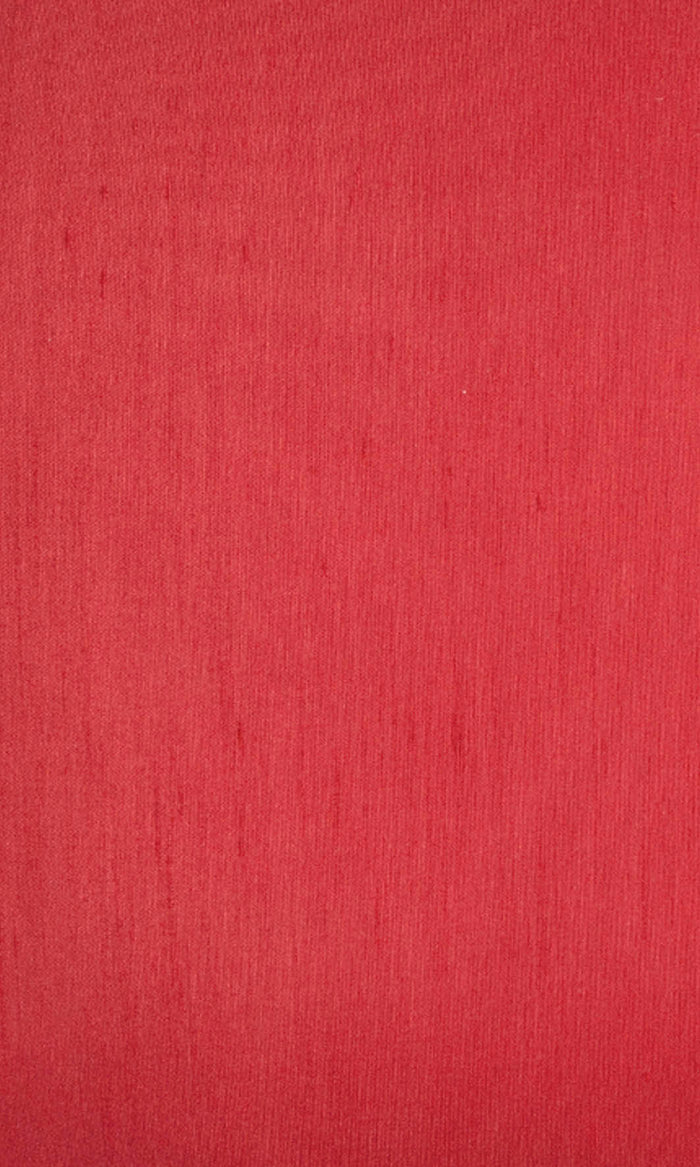 Faux Silk Curtains / Drapes / Window Drapery Panels (Red/ Orange)