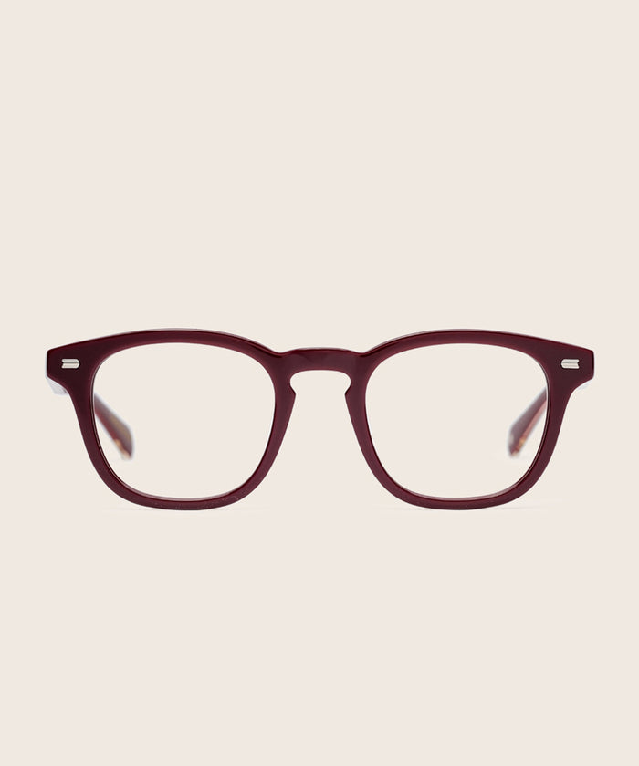 Johann Wolff JSB Burgundy Eyeglasses #color_burgundy