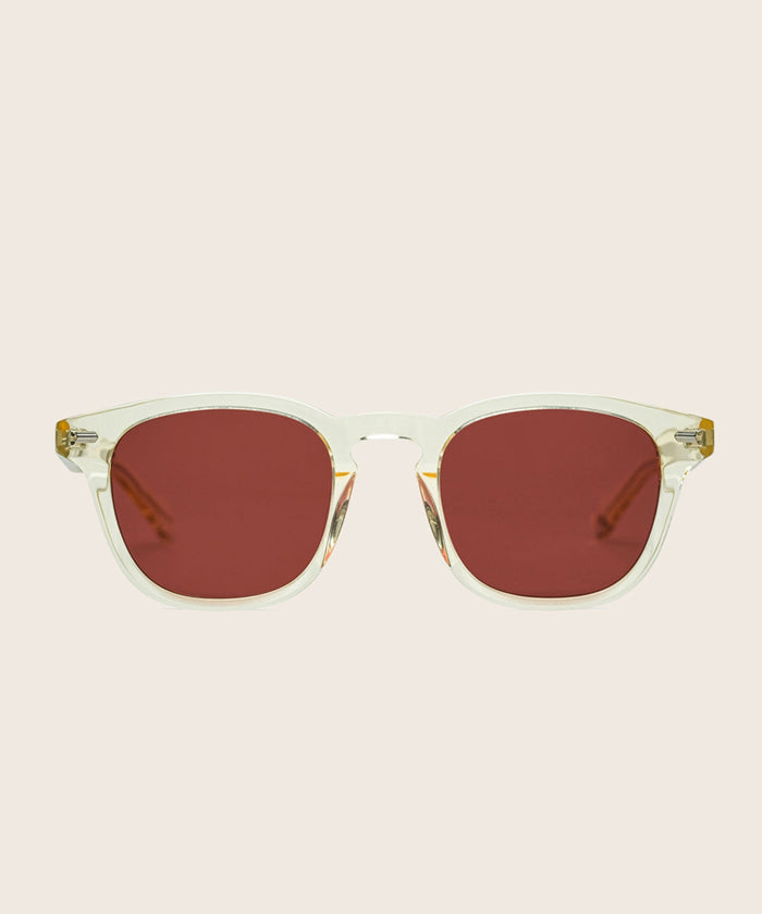 Johann Wolf JSB Champagne Ruby Rose Sunglasses #color_champagne-ruby-rose