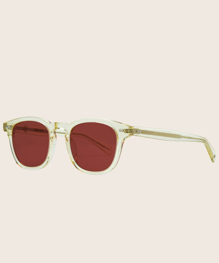 Johann Wolf JSB Champagne Ruby Rose Sunglasses #color_champagne-ruby-rose
