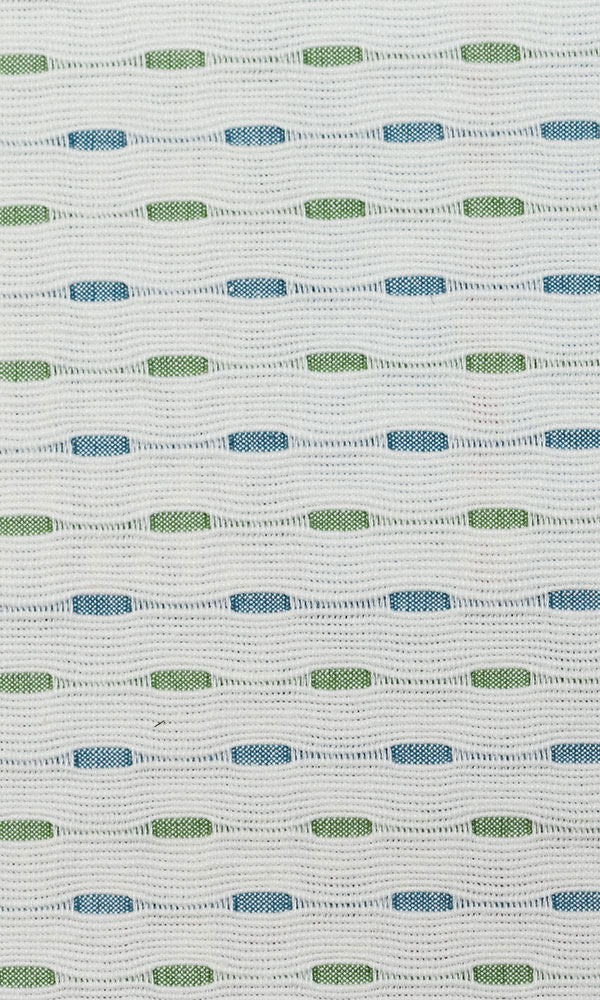 Cotton Curtain Panels for Living, Bedroom, Kitchen, Bathroom (White)