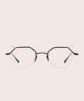 Johann Wolff Kaliber Eyeglasses #color_matte-black