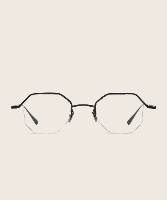 Johann Wolff Kaliber Eyeglasses #color_matte-black