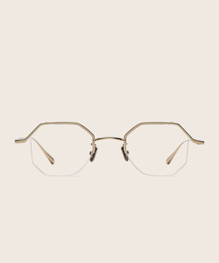 Johann Wolff Kaliber Eyeglasses #color_gold