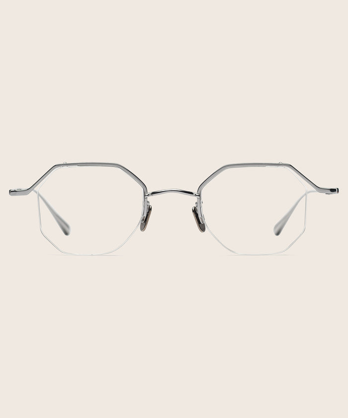 Johann Wolff Kaliber Eyeglasses #color_white-gold