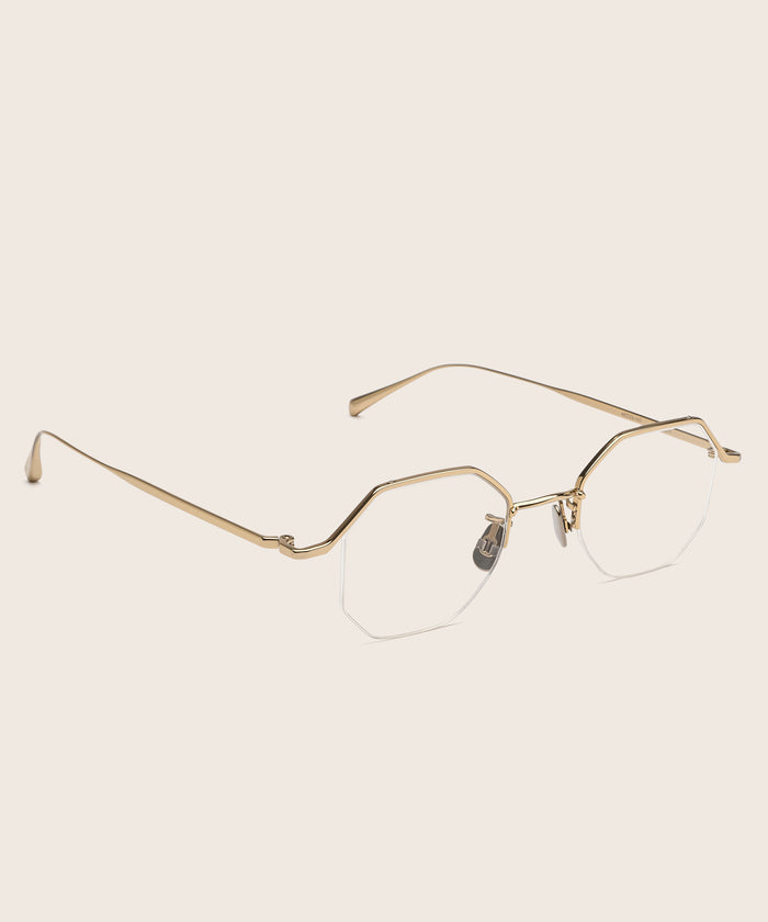 Johann Wolff Kaliber Eyeglasses #color_gold