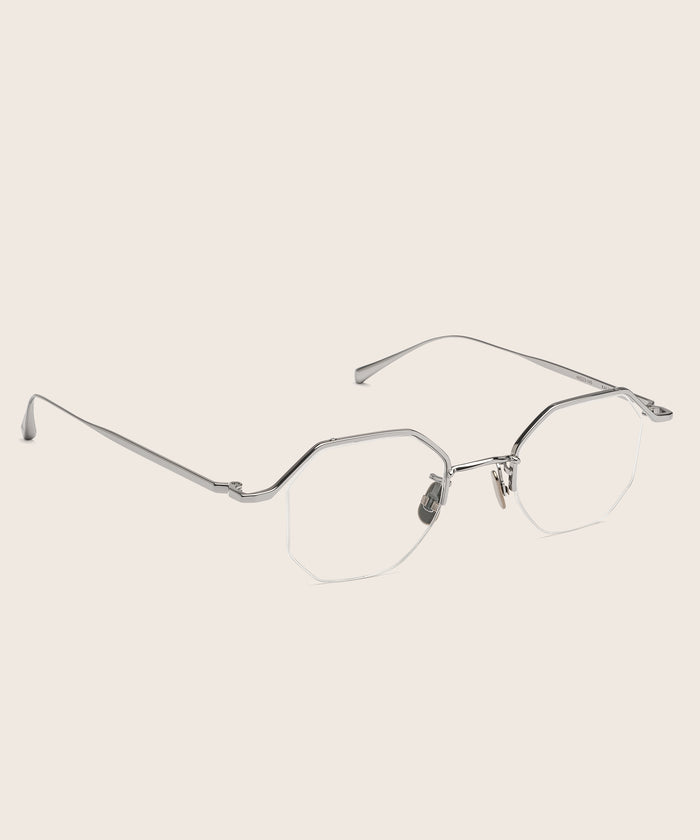 Johann Wolff Kaliber Eyeglasses #color_white-gold