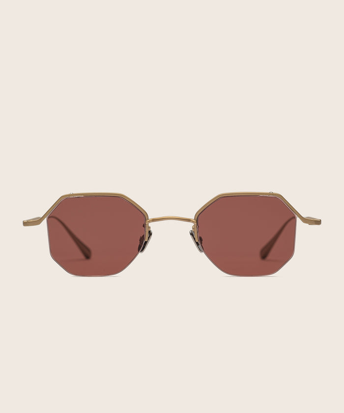 Johann Wolff Kaliber LIGHT #color_matte-gold-burgundy