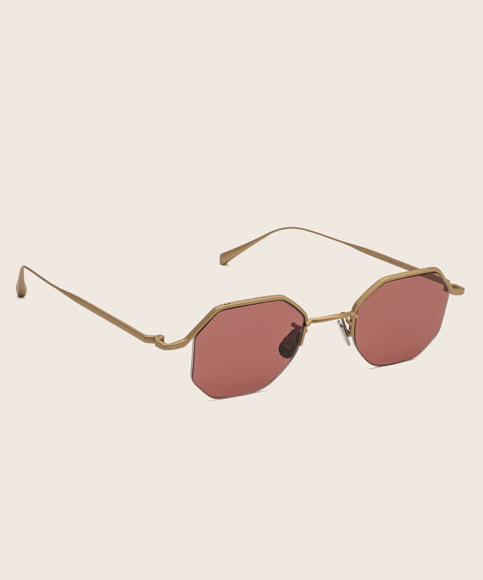 Johann Wolff Kaliber LIGHT #color_matte-gold-burgundy