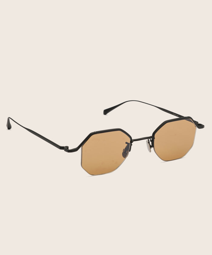 Johann Wolff Kaliber LIGHT #color_matte-black-burnt-yellow