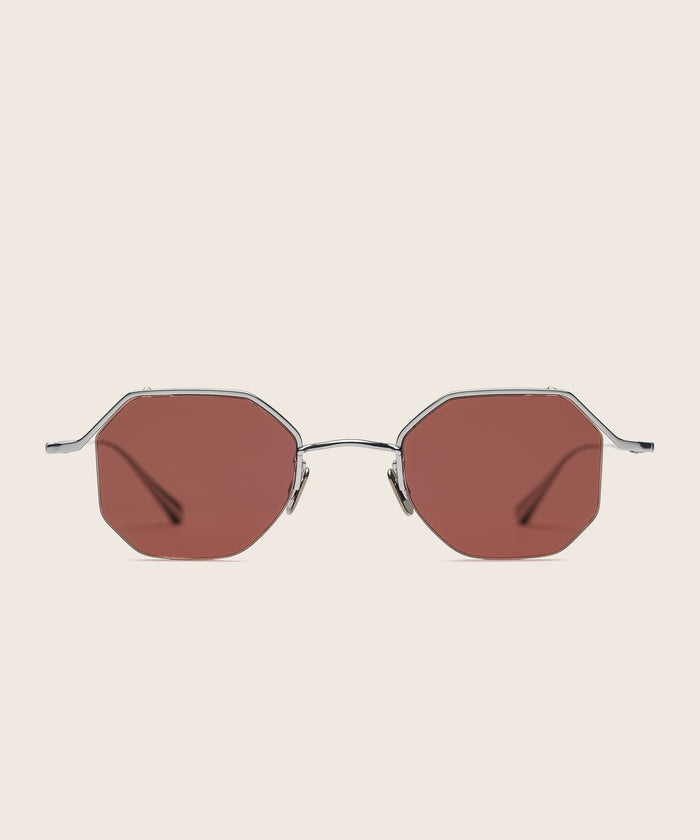 Johann Wolff Kaliber Sunglasses #color_white-gold