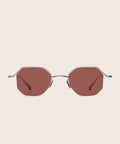 Johann Wolff Kaliber Sunglasses #color_white-gold