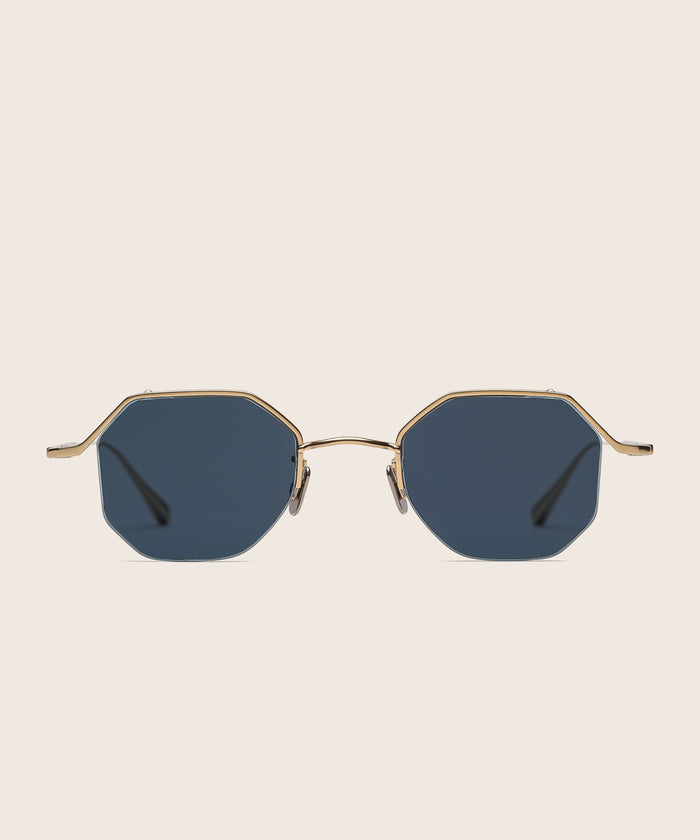 Johann Wolff Kaliber Sunglasses #color_gold