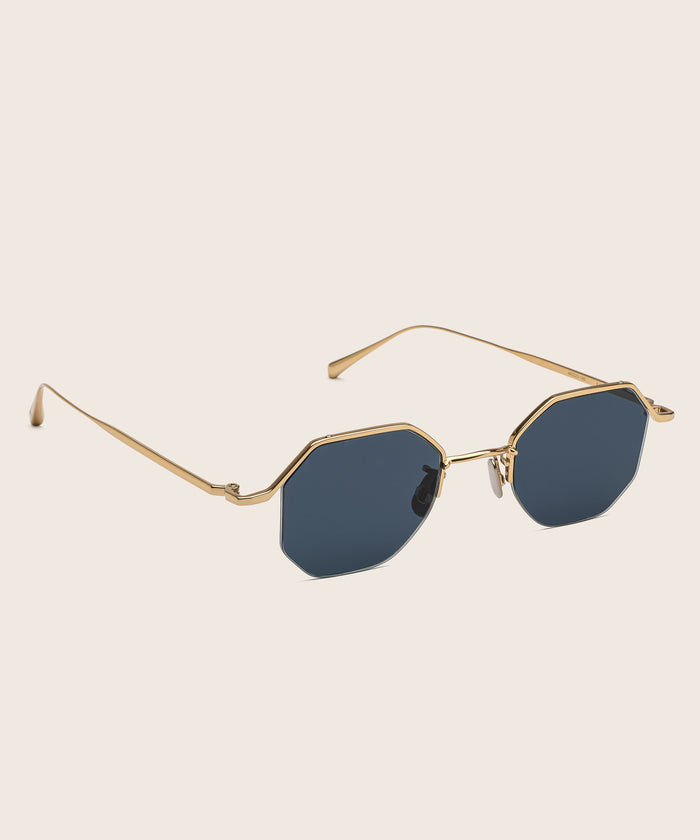 Johann Wolff Kaliber Sunglasses #color_gold