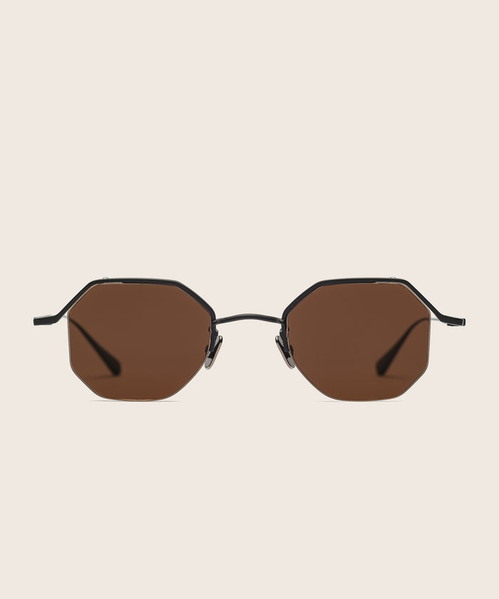Johann Wolff Kaliber Sunglasses #color_matte-black